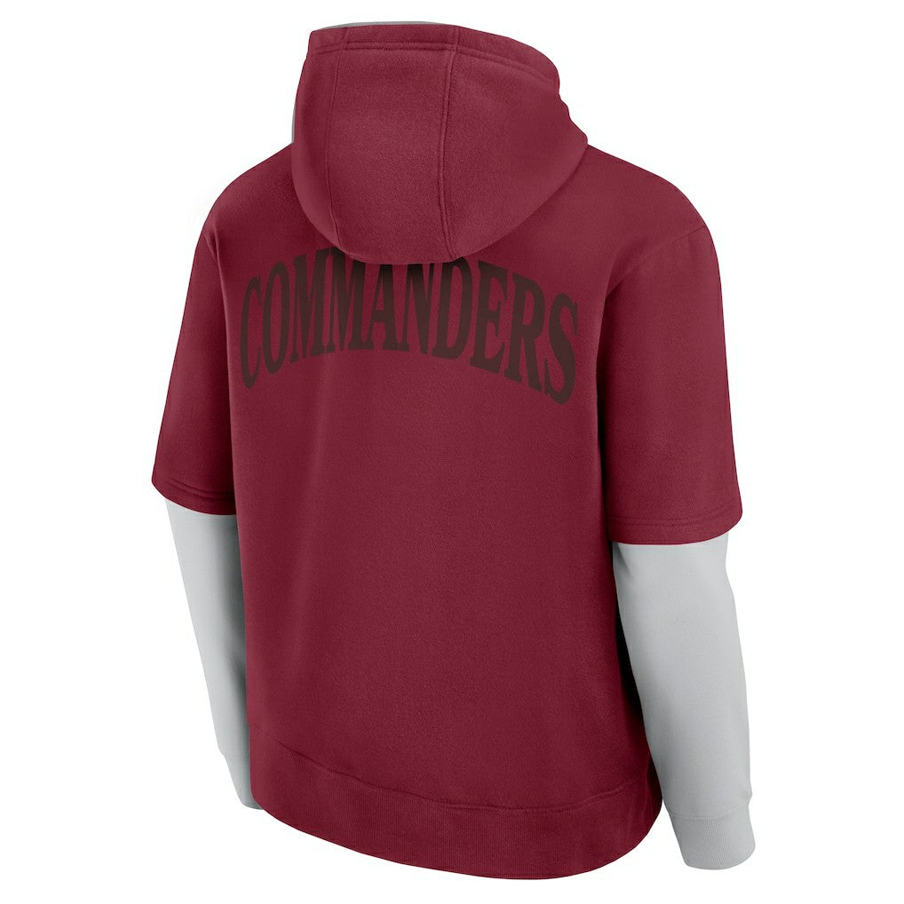 Washington Commanders Fanatics Unisex Sleek Elements Pullover Hoodie