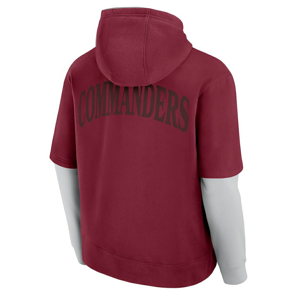 Washington Commanders Fanatics Unisex Sleek Elements Pullover Hoodie
