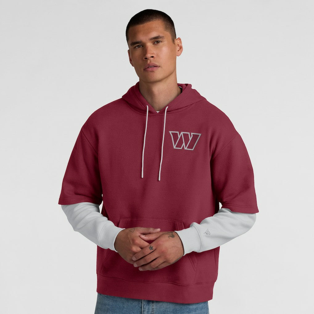 Washington Commanders Fanatics Unisex Sleek Elements Pullover Hoodie