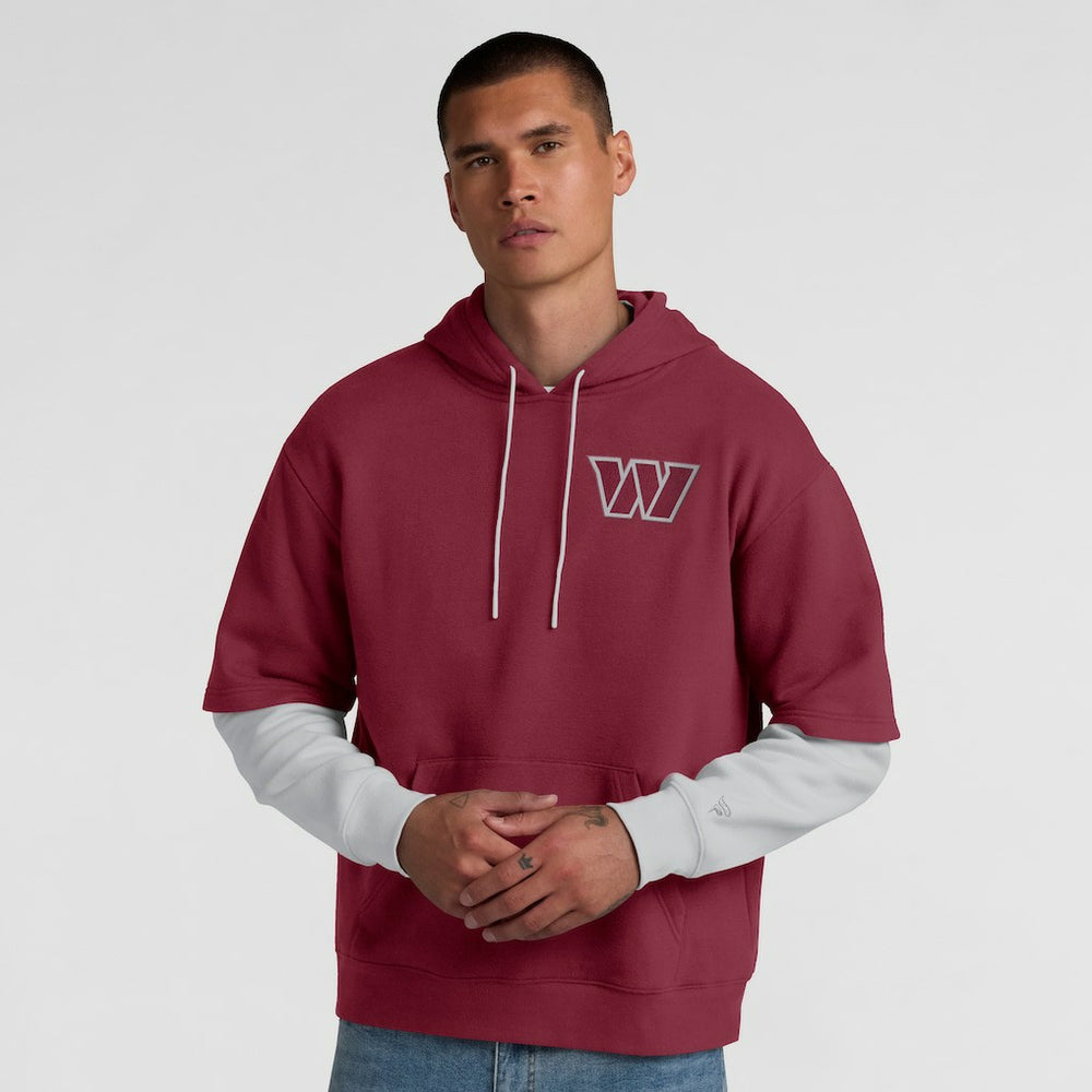Washington Commanders Fanatics Unisex Sleek Elements Pullover Hoodie