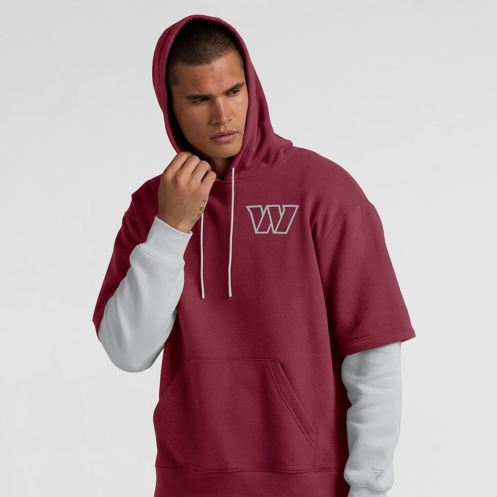 Washington Commanders Fanatics Unisex Sleek Elements Pullover Hoodie