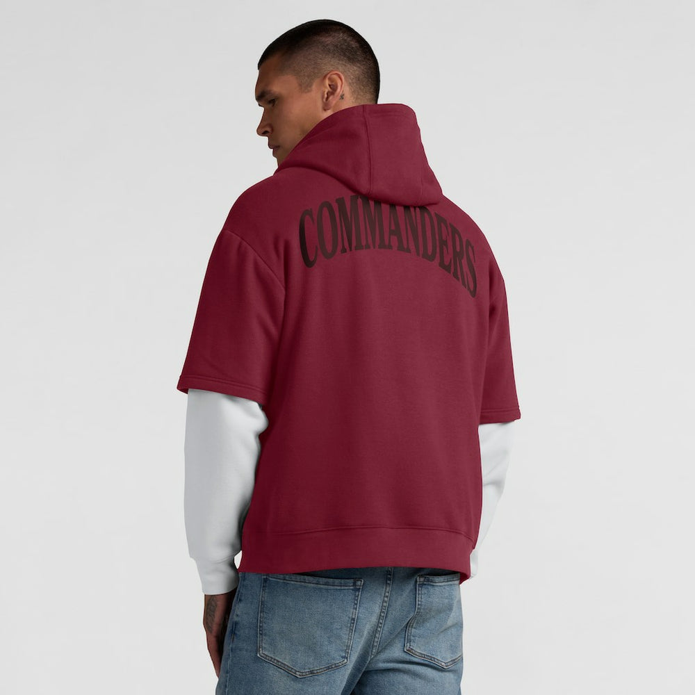 Washington Commanders Fanatics Unisex Sleek Elements Pullover Hoodie