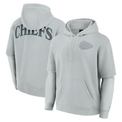 Kansas City Chiefs Fanatics Unisex Elements Sleek Pullover Hoodie