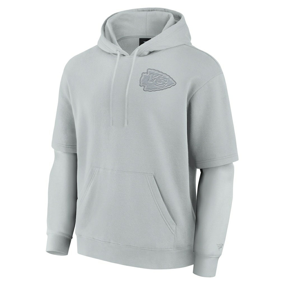 Kansas City Chiefs Fanatics Unisex Elements Sleek Pullover Hoodie