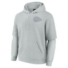 Kansas City Chiefs Fanatics Unisex Elements Sleek Pullover Hoodie