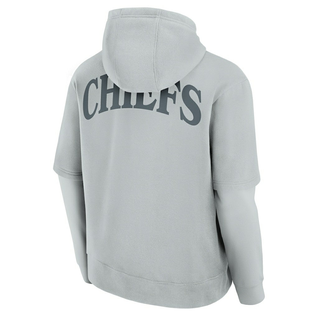 Kansas City Chiefs Fanatics Unisex Elements Sleek Pullover Hoodie