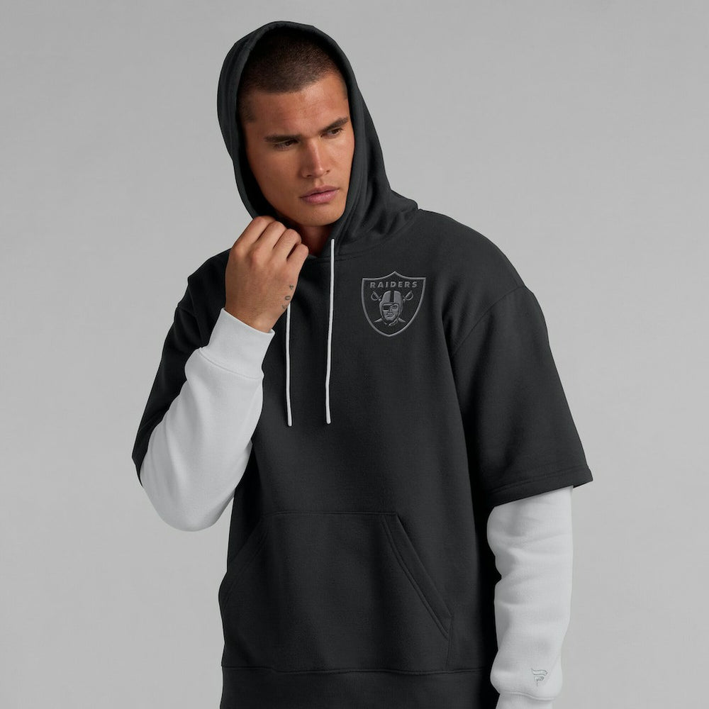 Las Vegas Raiders Fanatics Unisex Sleek Elements Pullover Hoodie