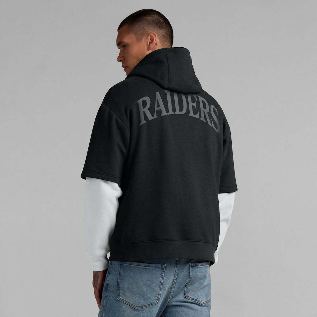 Las Vegas Raiders Fanatics Unisex Sleek Elements Pullover Hoodie