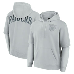 Las Vegas Raiders Fanatics Unisex Sleek Elements Pullover Hoodie