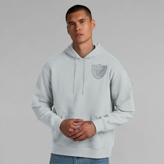 Las Vegas Raiders Fanatics Unisex Sleek Elements Pullover Hoodie