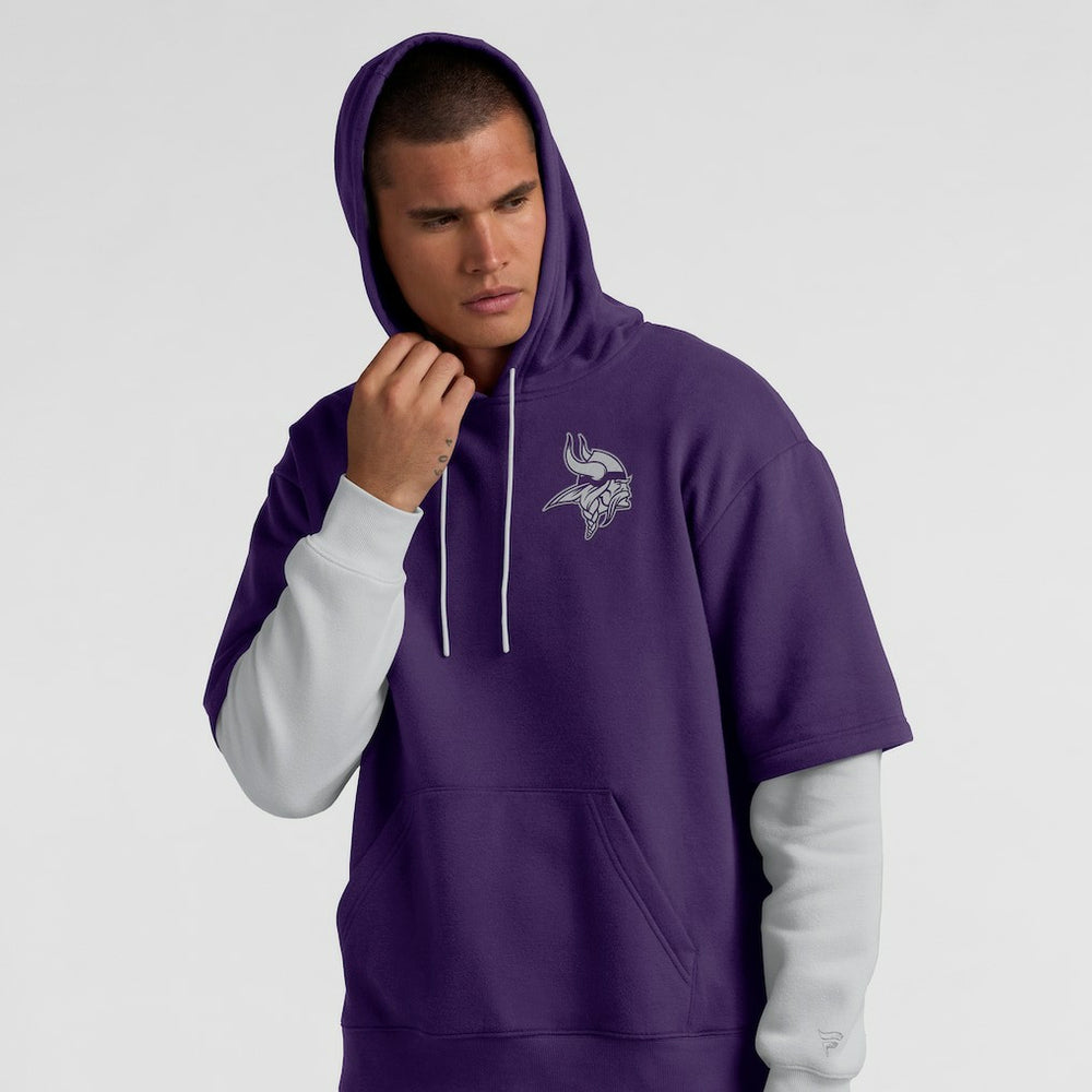 Minnesota Vikings Fanatics Unisex Sleek Elements Pullover Hoodie