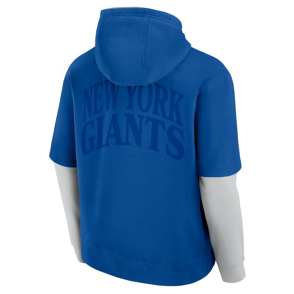 New York Giants Fanatics Unisex Sleek Elements Pullover Hoodie