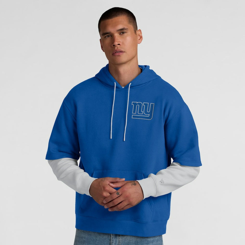 New York Giants Fanatics Unisex Sleek Elements Pullover Hoodie