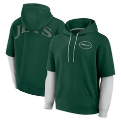 New York Jets Fanatics Unisex Sleek Elements Pullover Hoodie