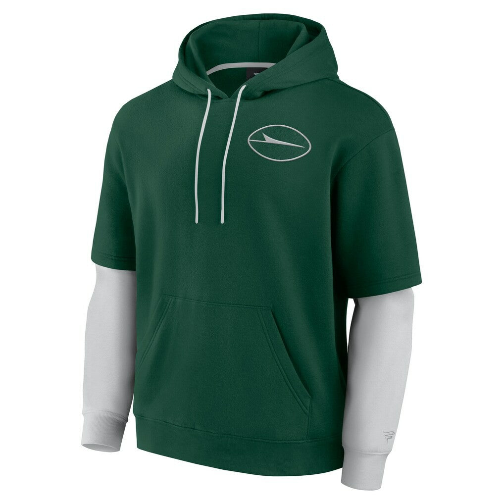New York Jets Fanatics Unisex Sleek Elements Pullover Hoodie