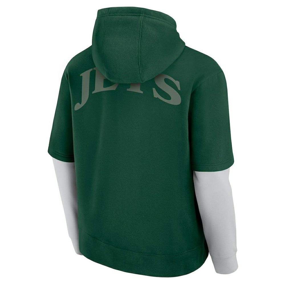New York Jets Fanatics Unisex Sleek Elements Pullover Hoodie
