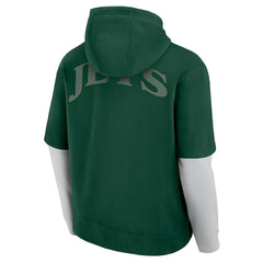 New York Jets Fanatics Unisex Sleek Elements Pullover Hoodie