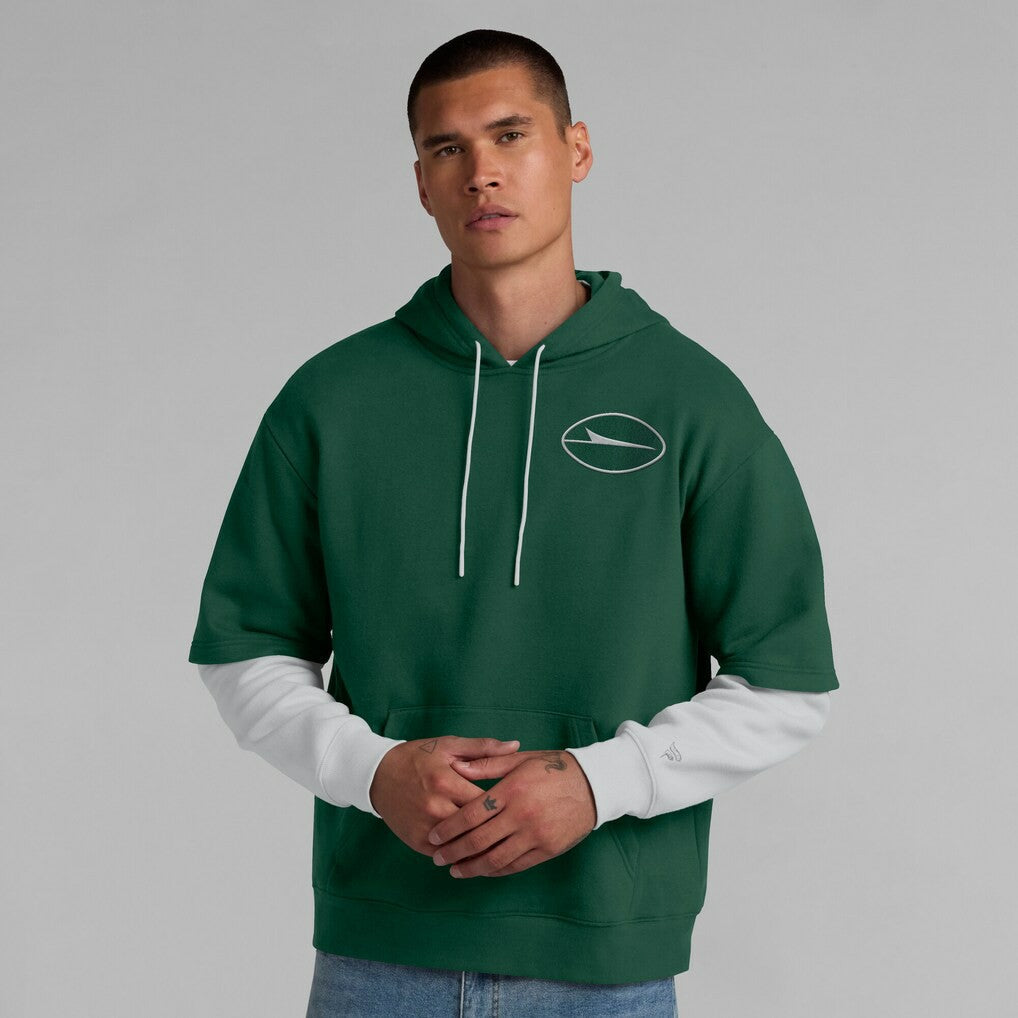 New York Jets Fanatics Unisex Sleek Elements Pullover Hoodie