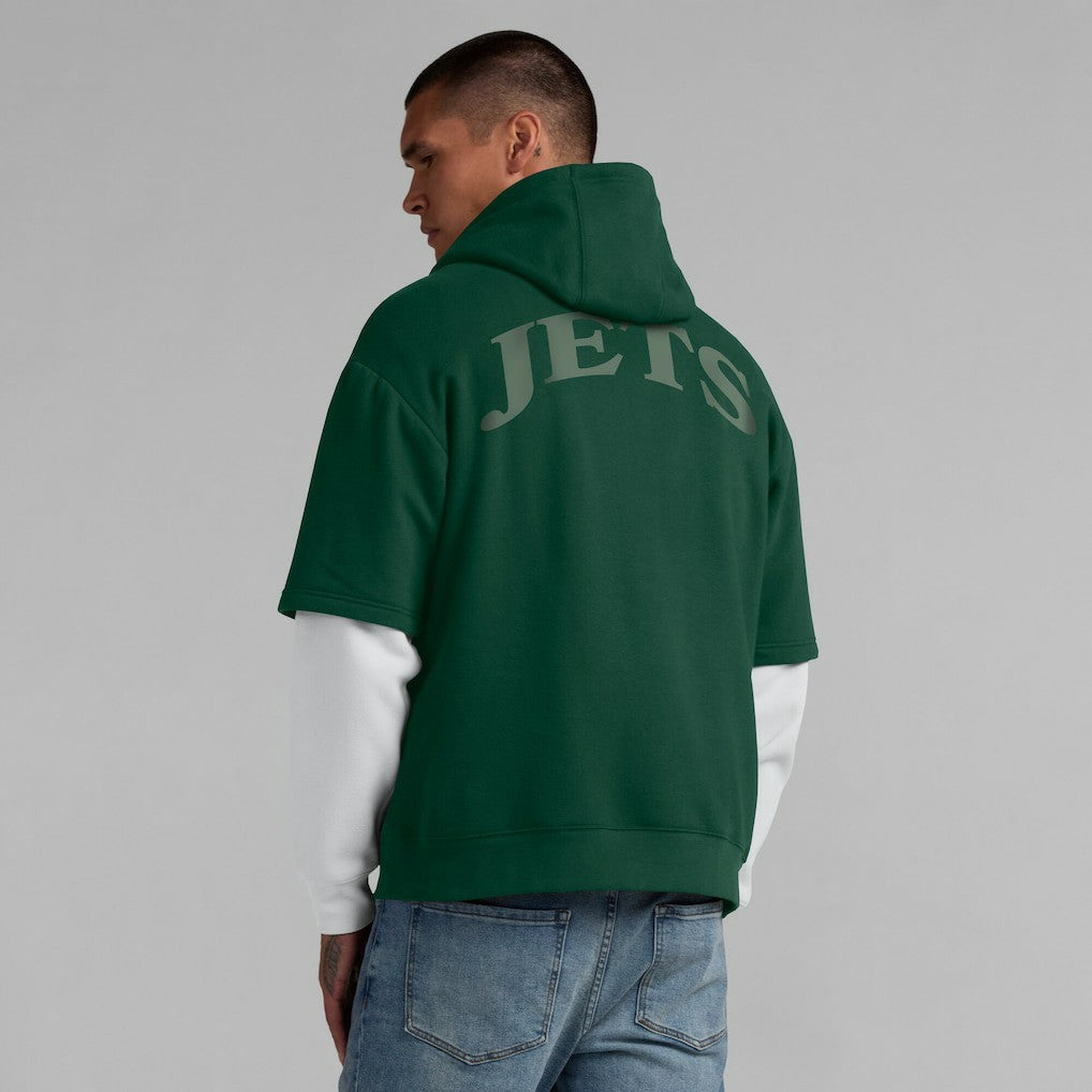New York Jets Fanatics Unisex Sleek Elements Pullover Hoodie