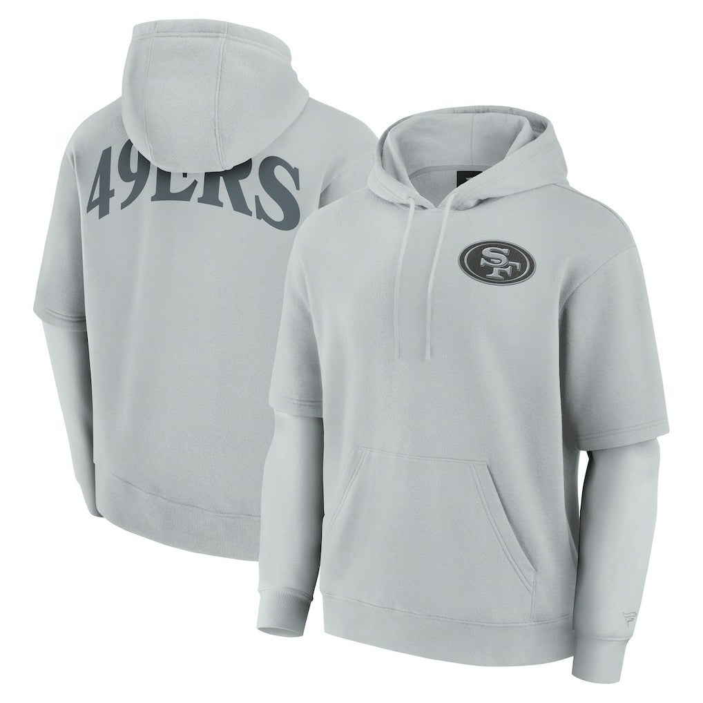 San Francisco 49ers Fanatics Unisex Sleek Elements Pullover Hoodie
