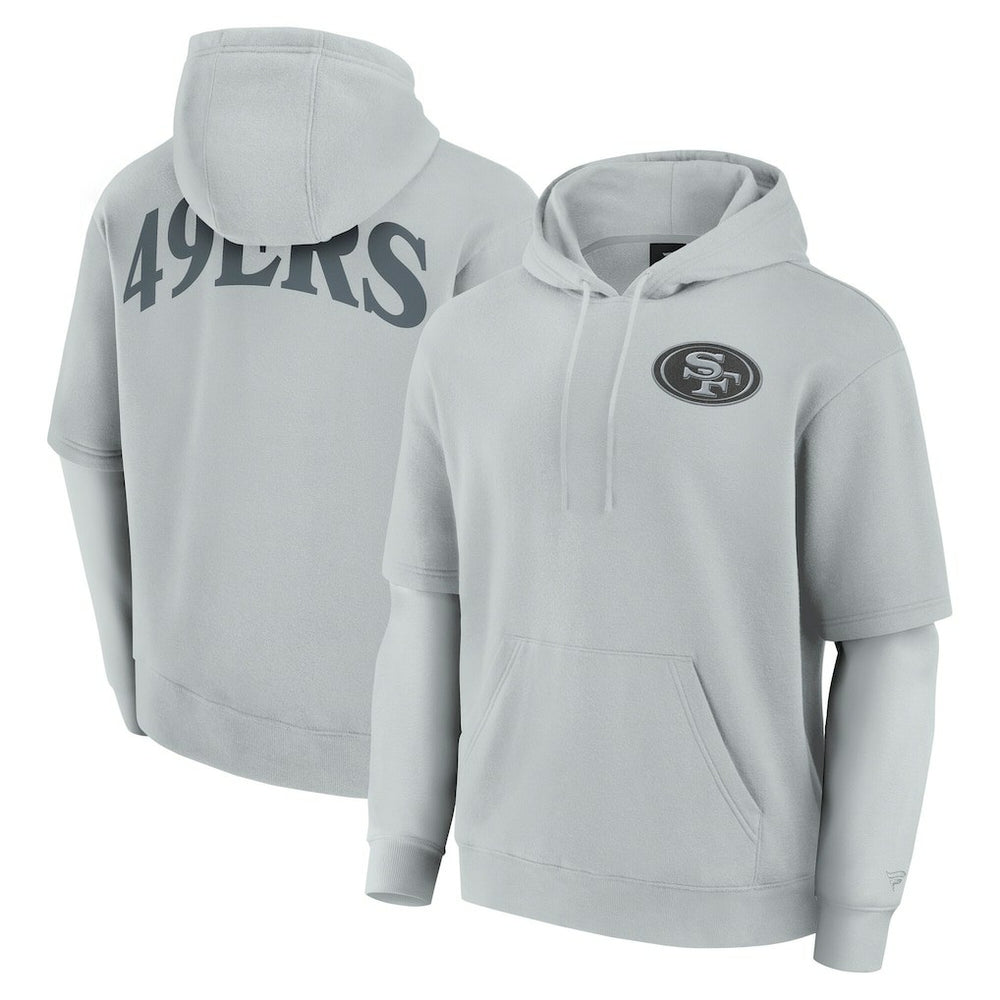 San Francisco 49ers Fanatics Unisex Sleek Elements Pullover Hoodie