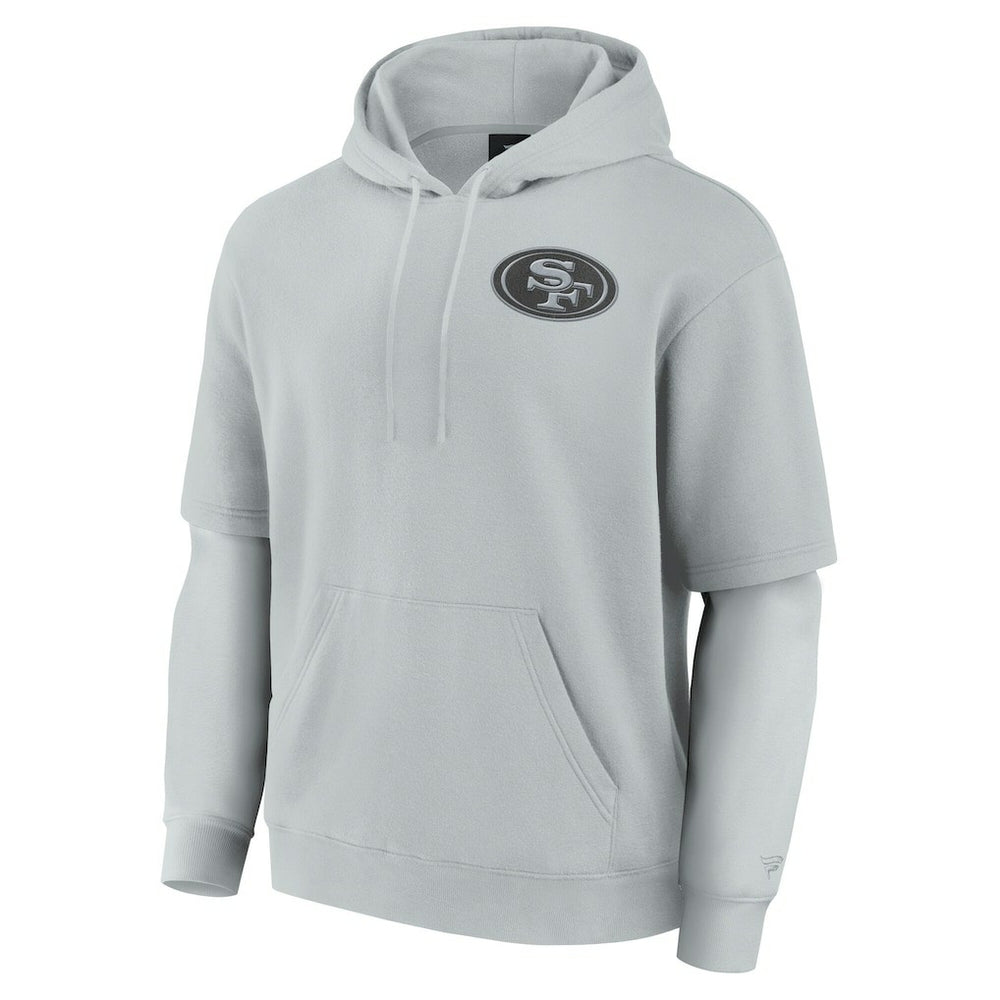 San Francisco 49ers Fanatics Unisex Sleek Elements Pullover Hoodie