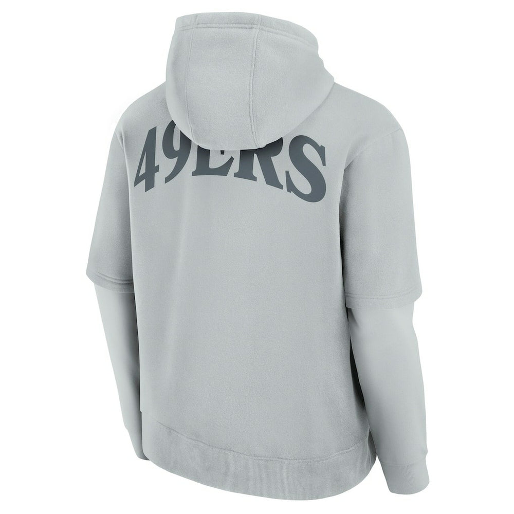 San Francisco 49ers Fanatics Unisex Sleek Elements Pullover Hoodie