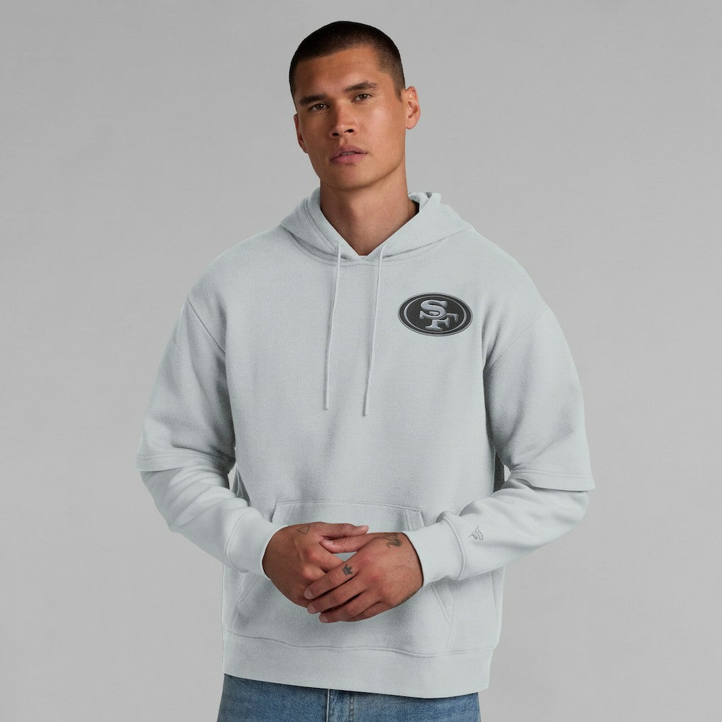 San Francisco 49ers Fanatics Unisex Sleek Elements Pullover Hoodie