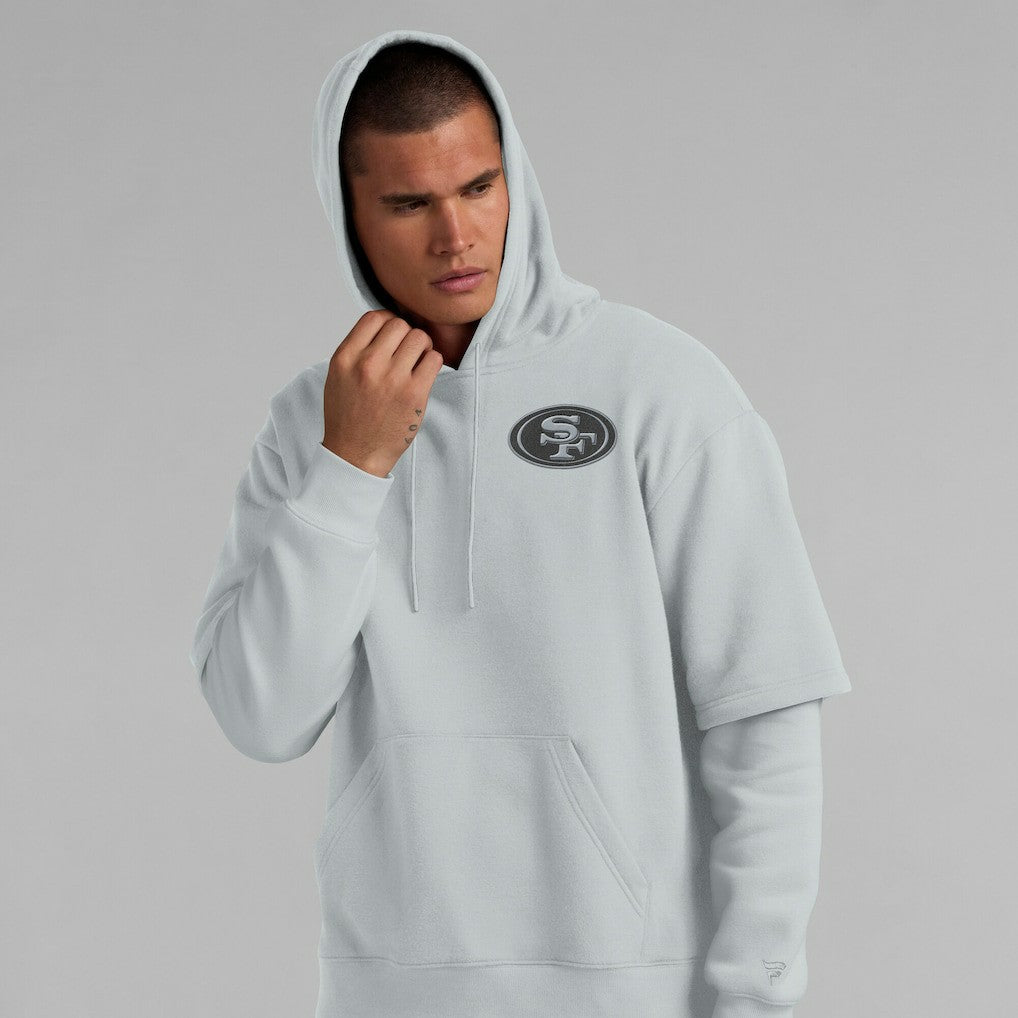 San Francisco 49ers Fanatics Unisex Sleek Elements Pullover Hoodie