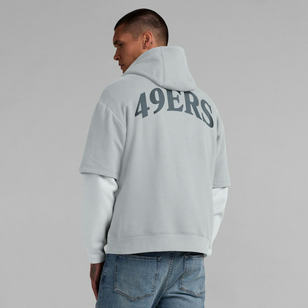 San Francisco 49ers Fanatics Unisex Sleek Elements Pullover Hoodie