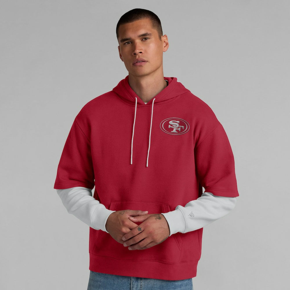 San Francisco 49ers Fanatics Unisex Sleek Elements Pullover Hoodie