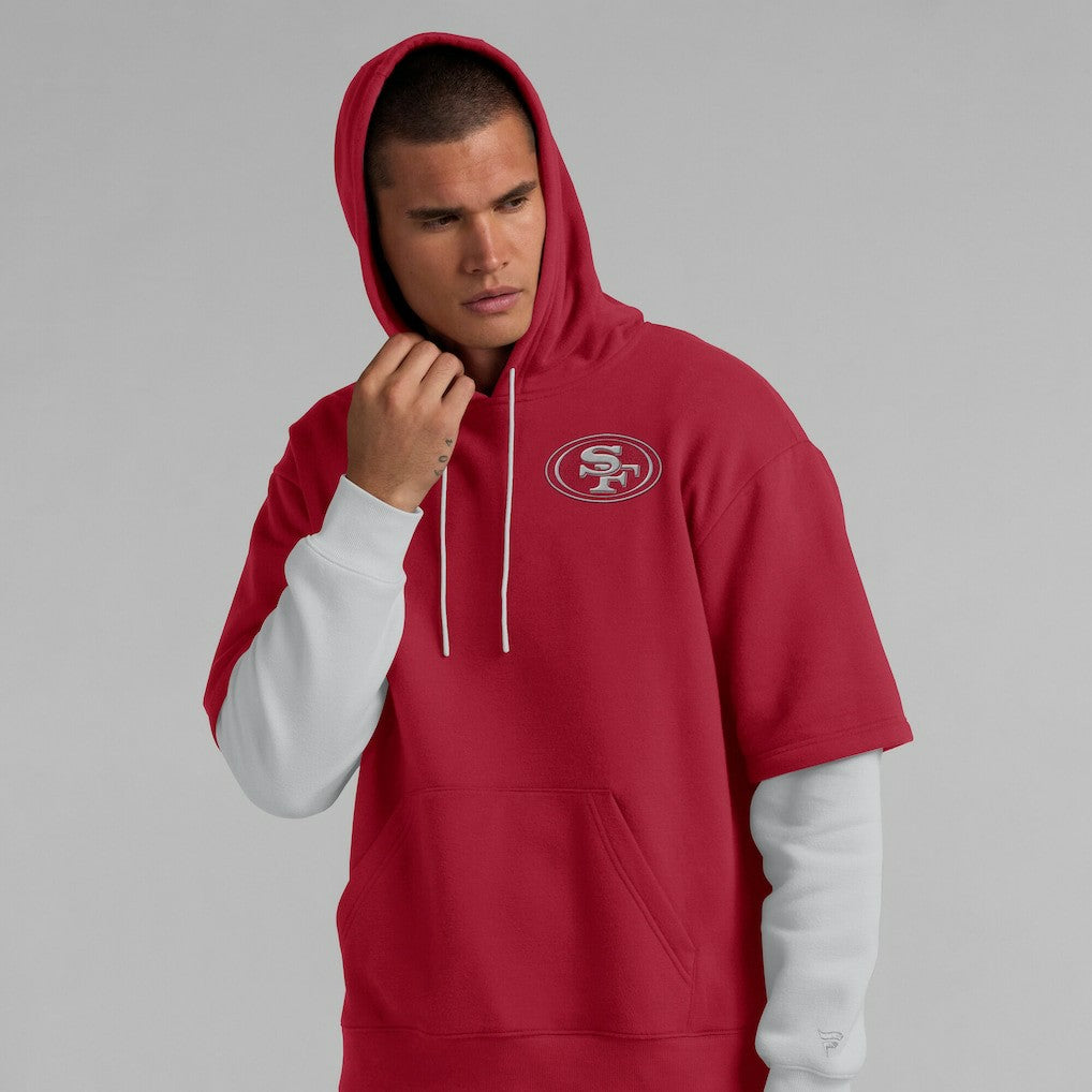 San Francisco 49ers Fanatics Unisex Sleek Elements Pullover Hoodie