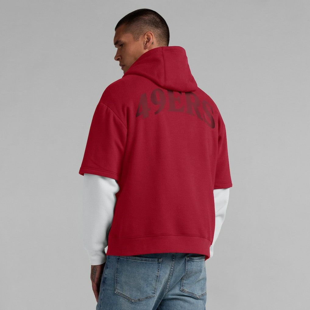 San Francisco 49ers Fanatics Unisex Sleek Elements Pullover Hoodie