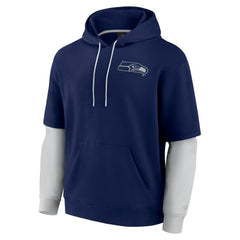 Seattle Seahawks Fanatics Unisex Sleek Elements Pullover Hoodie