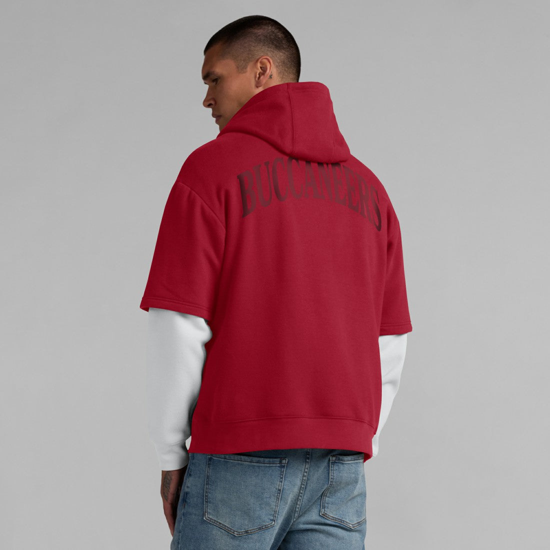 Tampa Bay Buccaneers Fanatics Unisex Sleek Elements Pullover Hoodie