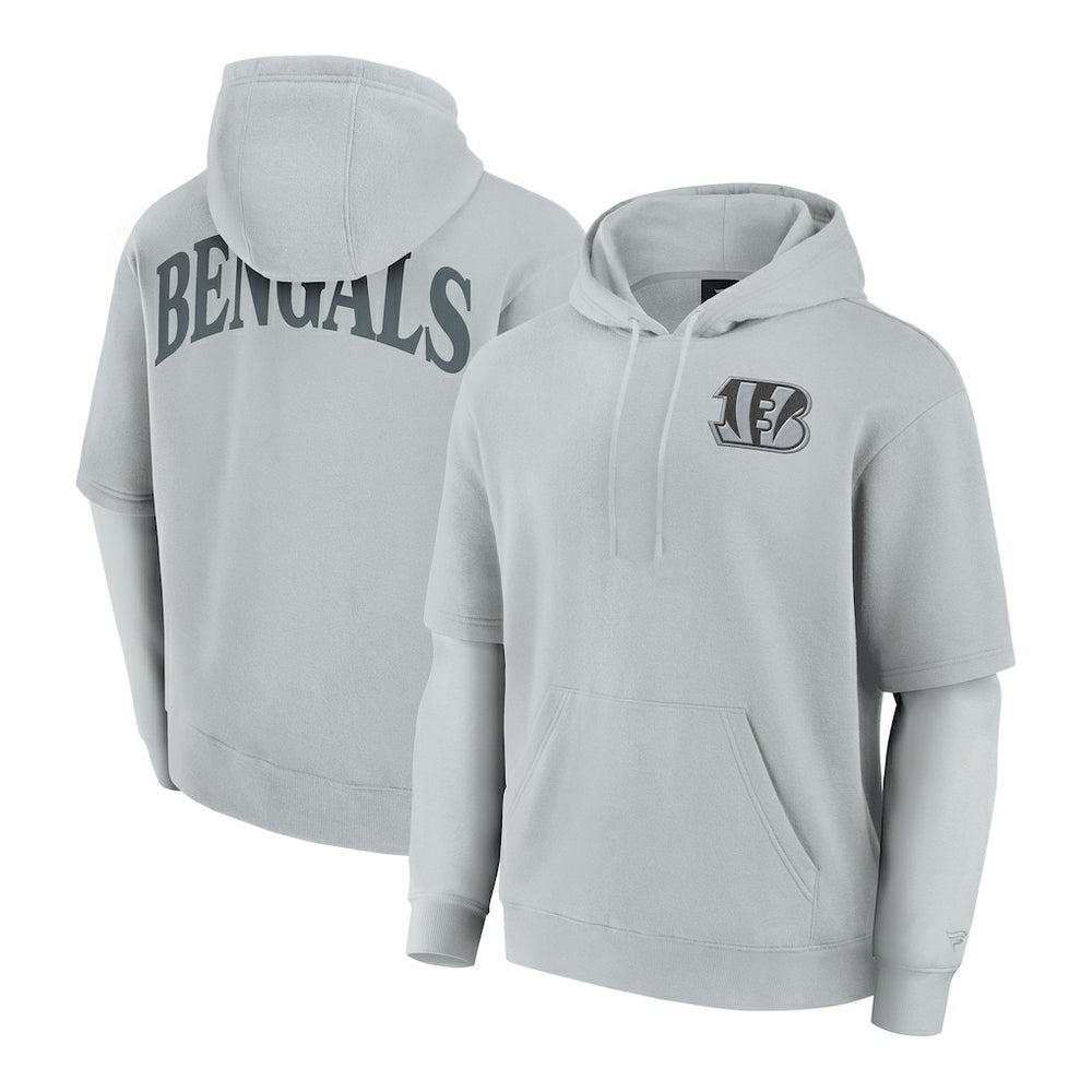 Cincinnati Bengals Fanatics Unisex Sleek Elements Pullover Hoodie