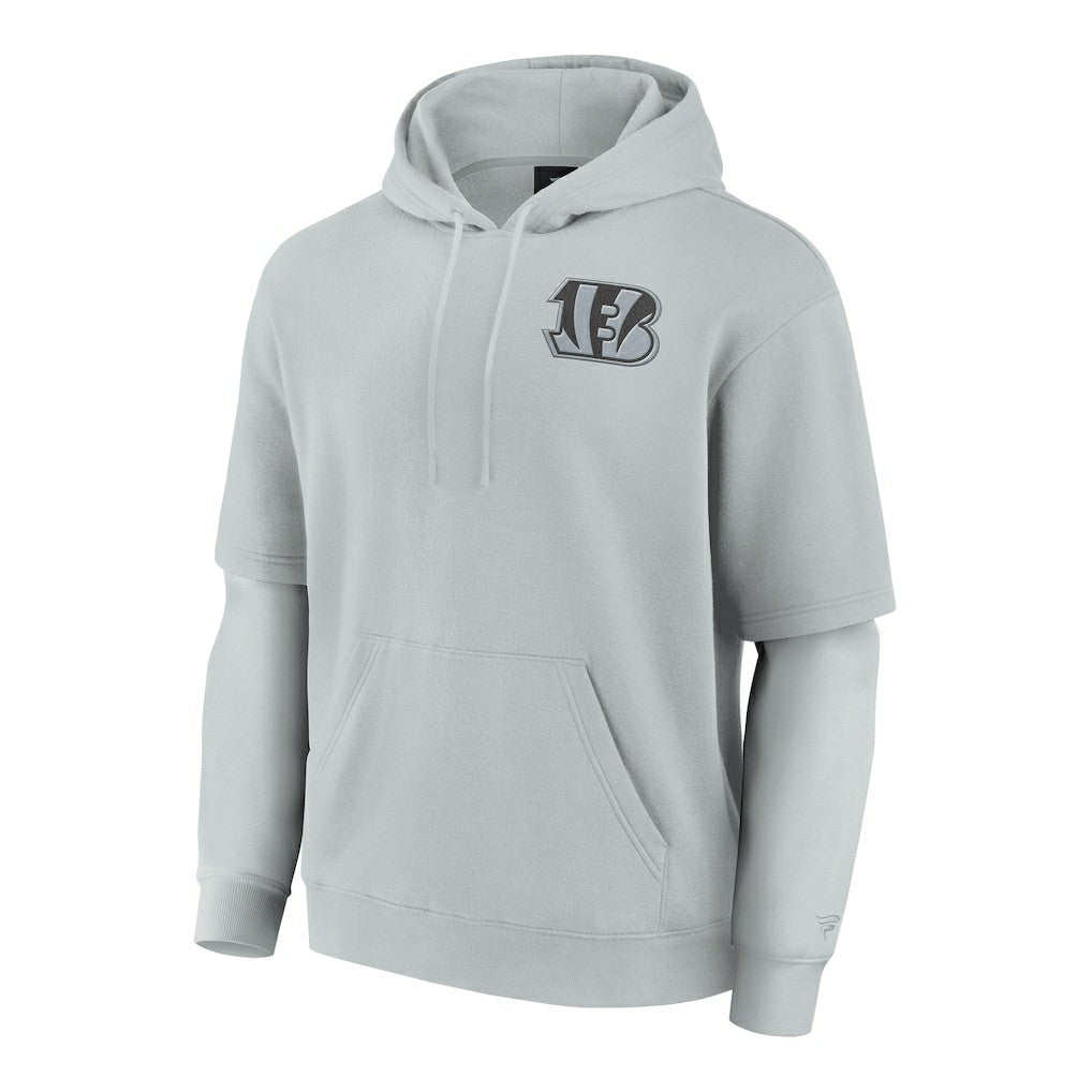 Cincinnati Bengals Fanatics Unisex Sleek Elements Pullover Hoodie