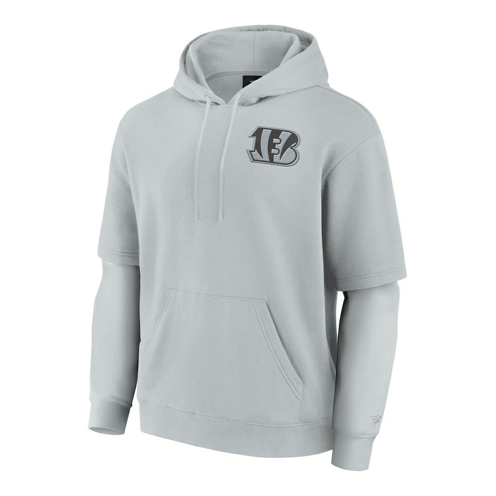 Cincinnati Bengals Fanatics Unisex Sleek Elements Pullover Hoodie