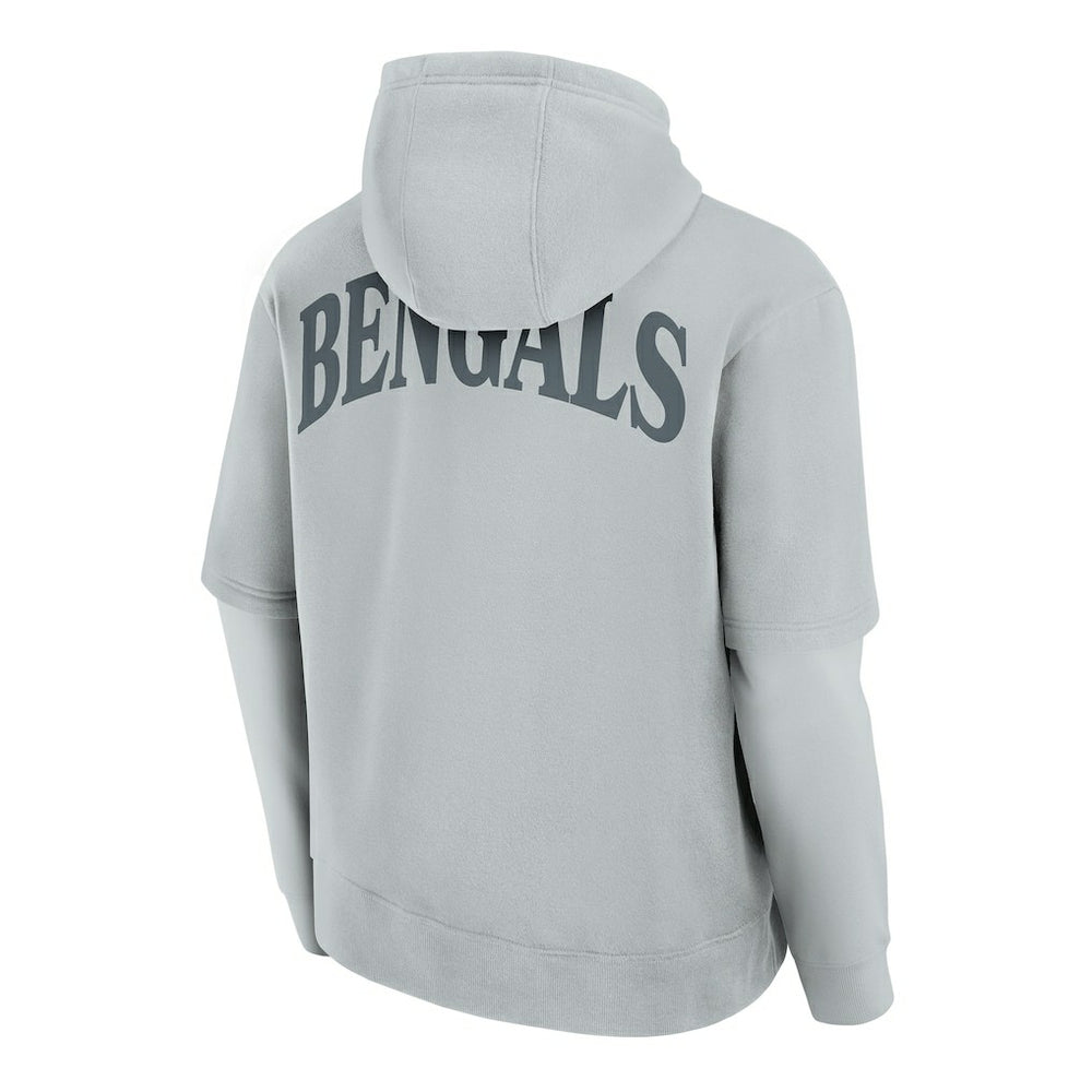 Cincinnati Bengals Fanatics Unisex Sleek Elements Pullover Hoodie