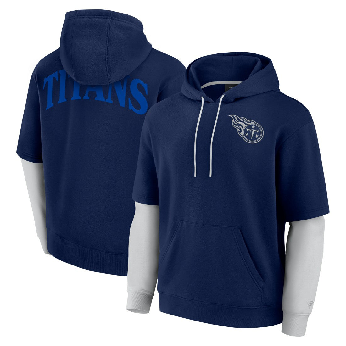 Tennessee Titans Fanatics Unisex Sleek Elements Pullover Hoodie