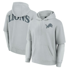 Detroit Lions Fanatics Unisex Sleek Elements Pullover Hoodie
