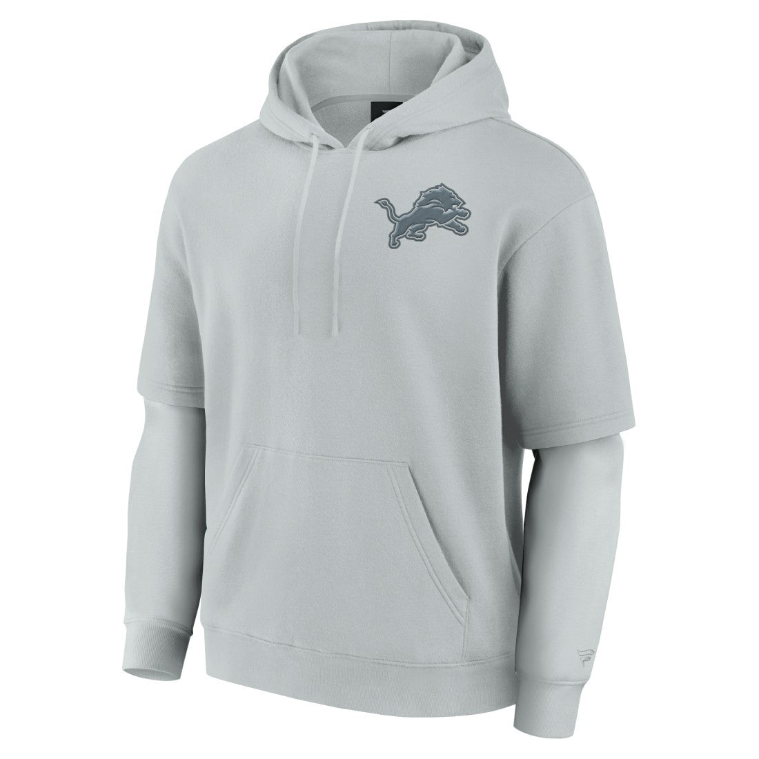 Detroit Lions Fanatics Unisex Sleek Elements Pullover Hoodie
