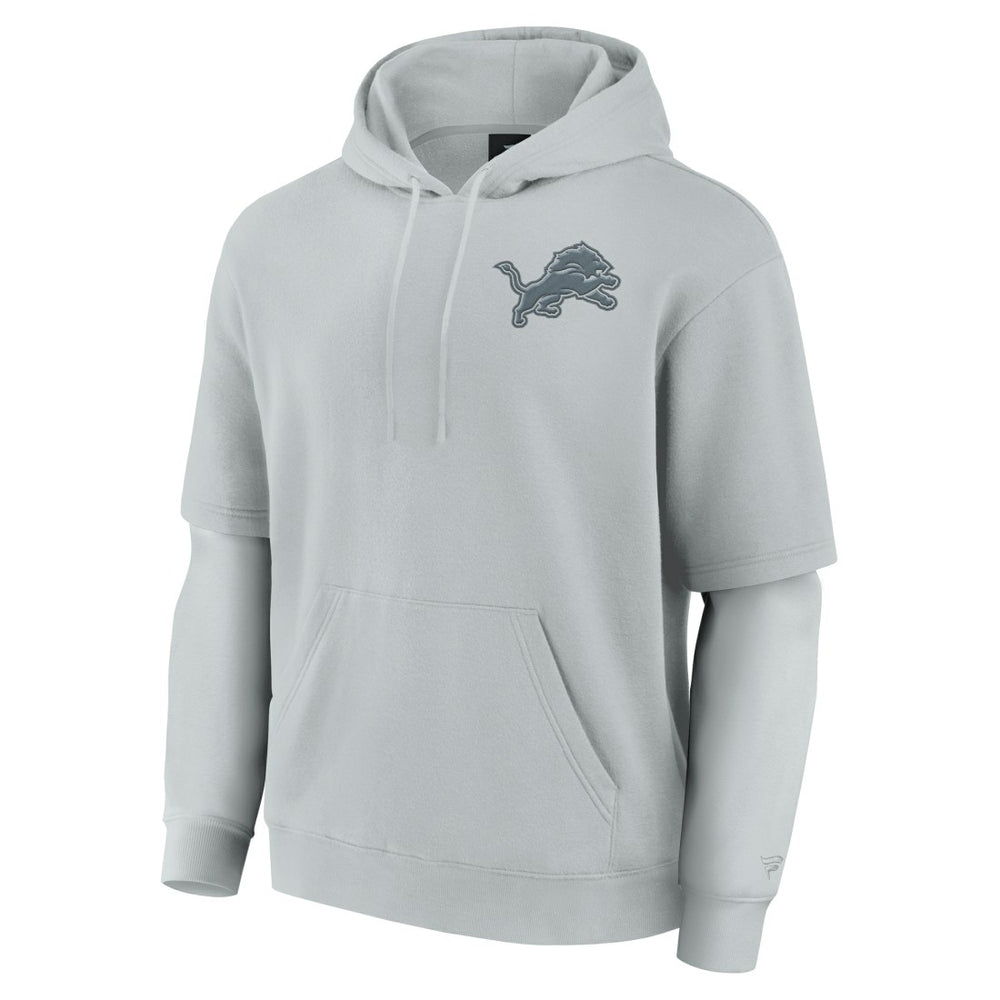 Detroit Lions Fanatics Unisex Sleek Elements Pullover Hoodie