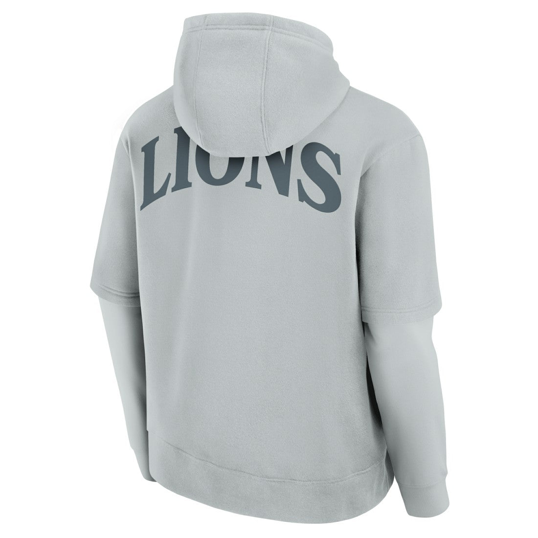 Detroit Lions Fanatics Unisex Sleek Elements Pullover Hoodie