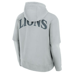 Detroit Lions Fanatics Unisex Sleek Elements Pullover Hoodie