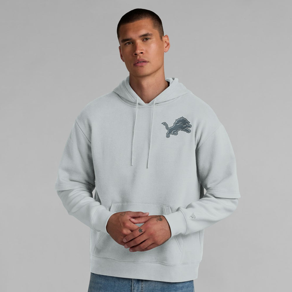 Detroit Lions Fanatics Unisex Sleek Elements Pullover Hoodie