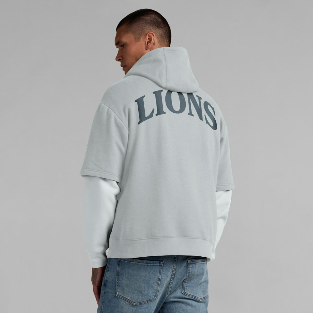 Detroit Lions Fanatics Unisex Sleek Elements Pullover Hoodie