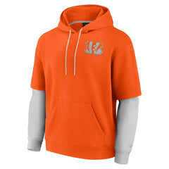 Cincinnati Bengals Fanatics Unisex Sleek Elements Pullover Hoodie