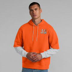 Cincinnati Bengals Fanatics Unisex Sleek Elements Pullover Hoodie