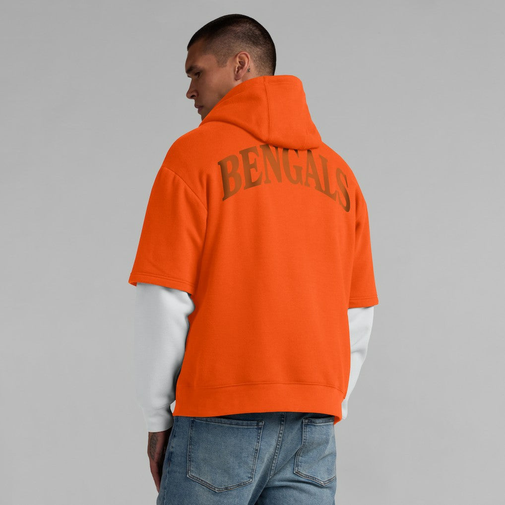 Cincinnati Bengals Fanatics Unisex Sleek Elements Pullover Hoodie